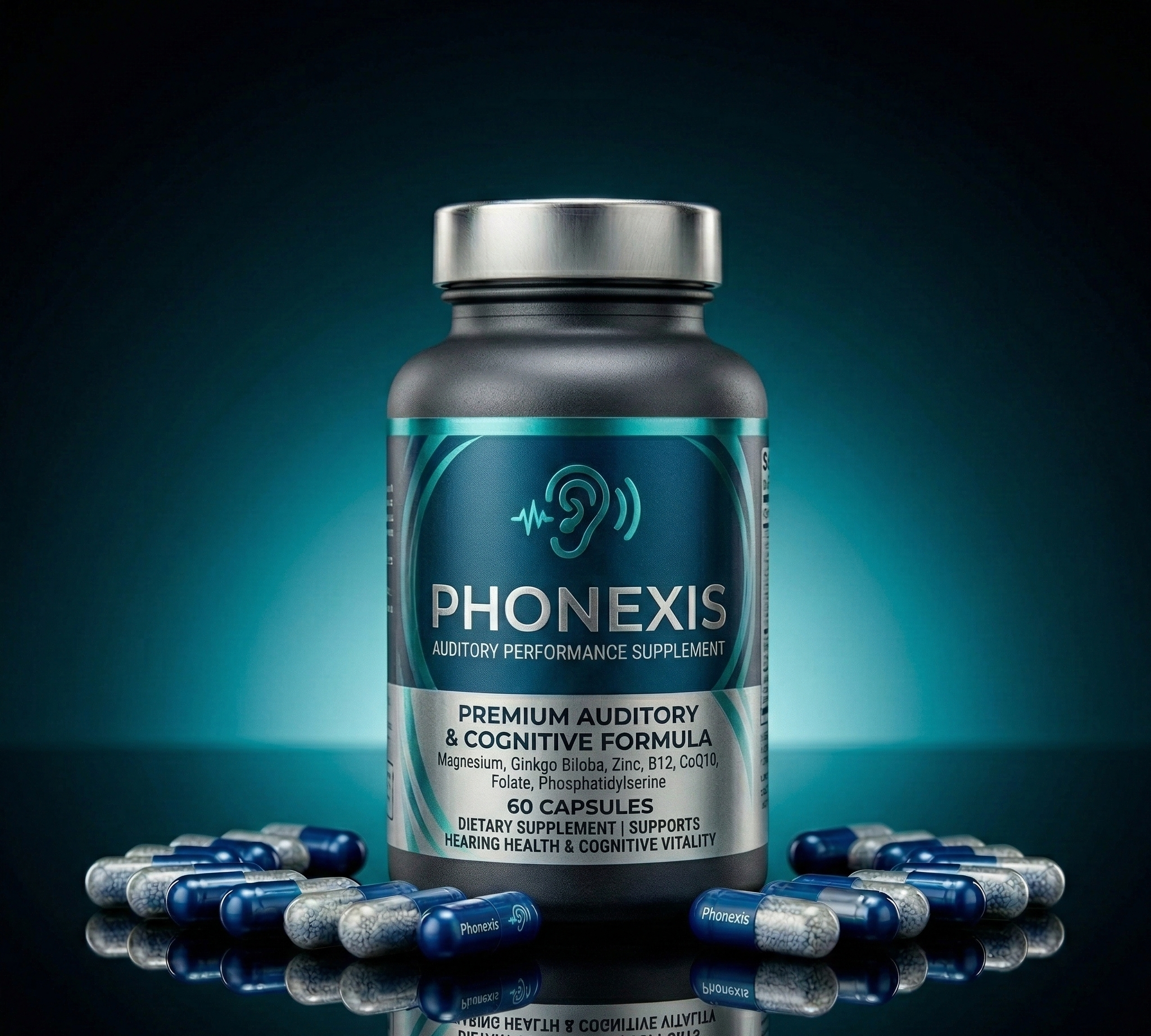 Phonexis – výživový doplnok na podporu sluchu